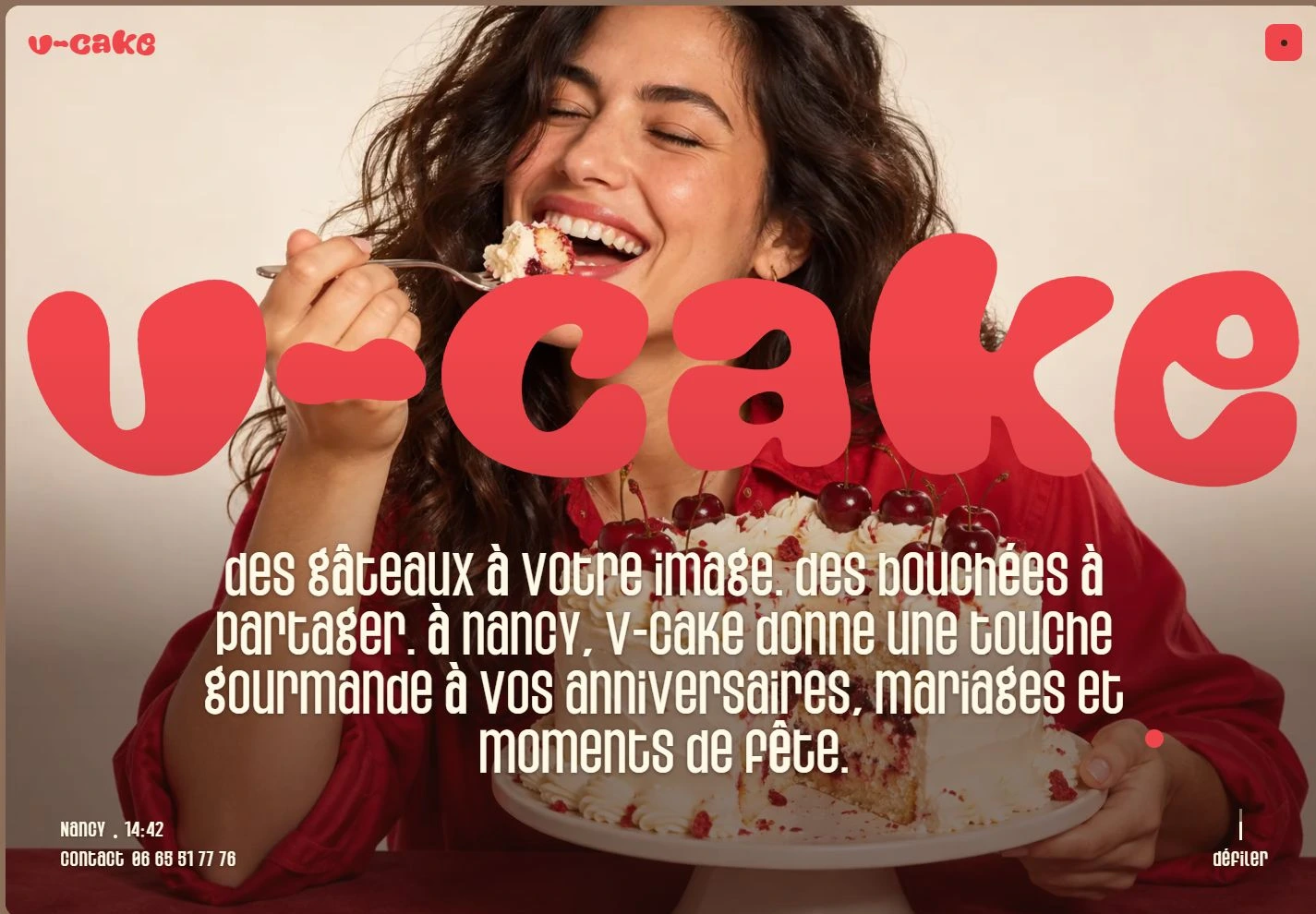 V-Cake — après