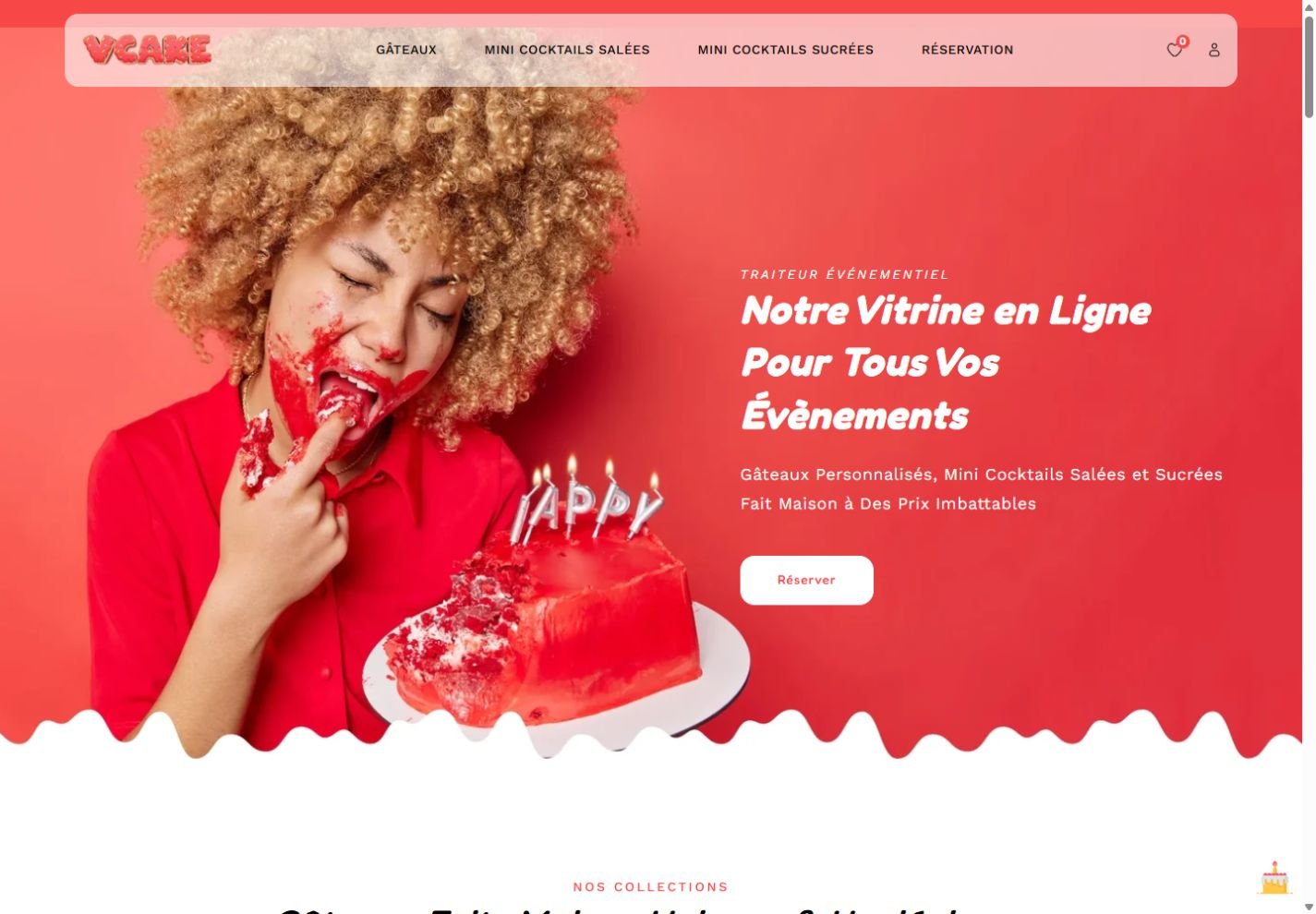 V-Cake — avant